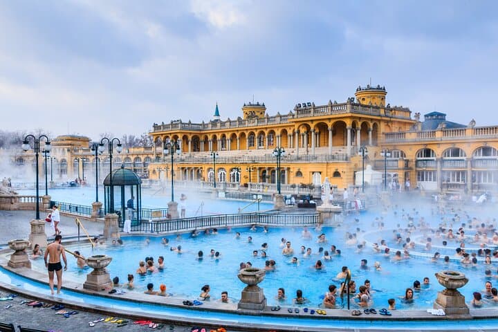 Szechenyi Thermal Baths: Full-Day Entrance to Budapest’s Iconic Spa photo 6
