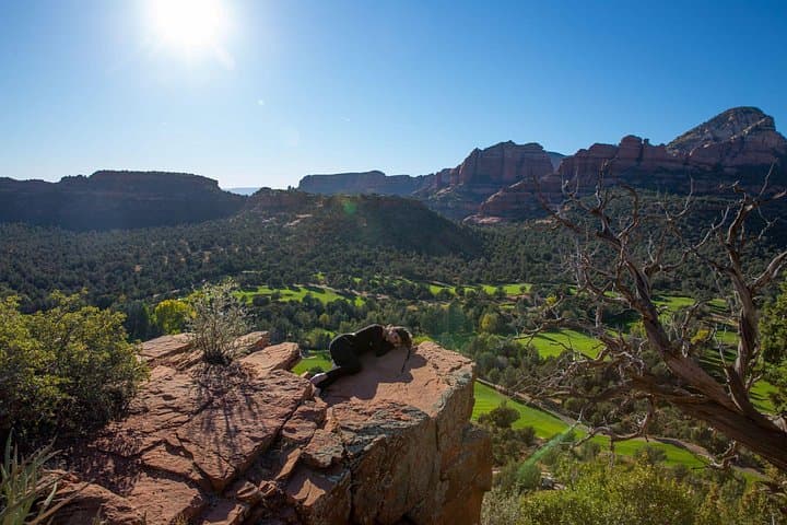 Private Sedona Vortex Hike & Jeep Jeep Tour: 2-Hour Mystic Earth Off-Road Experience photo 1