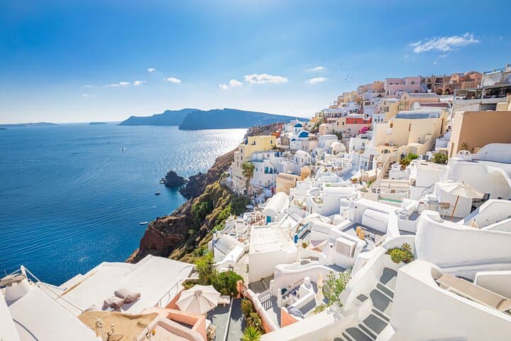Private Guided Oia Tour: Sunset, Blue Domes & Santorini Caldera Views photo 6