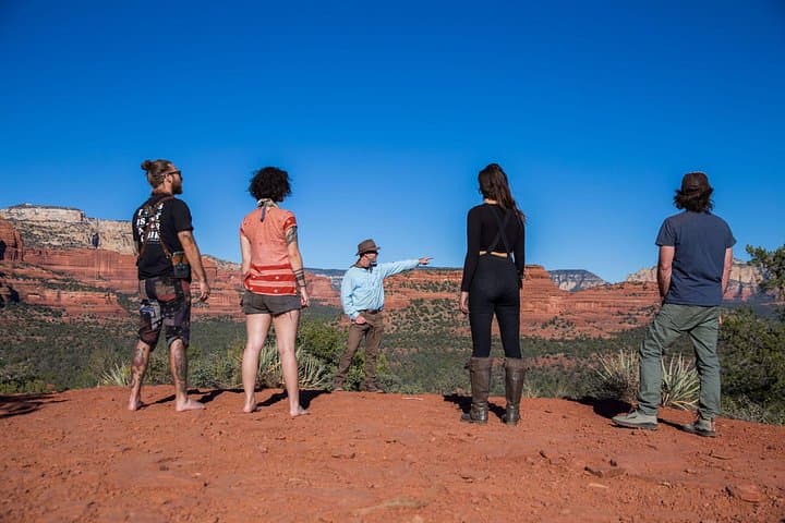 Private Sedona Vortex Hike & Jeep Jeep Tour: 2-Hour Mystic Earth Off-Road Experience photo 4