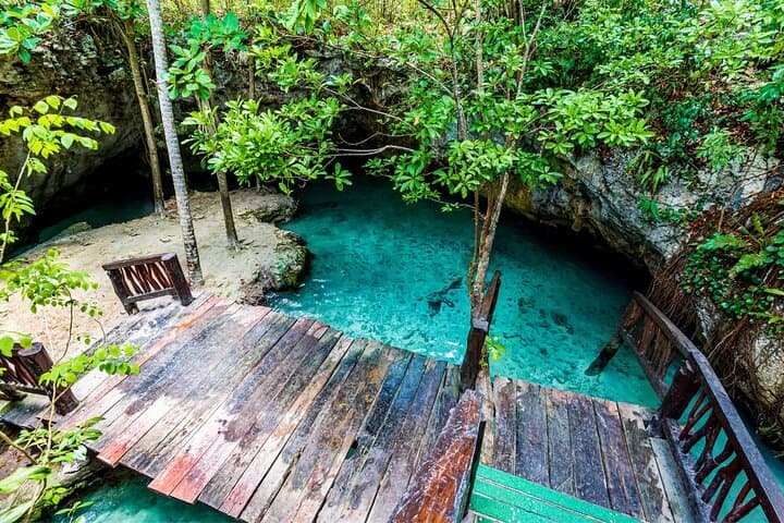 Tulum Ruins, Cenotes & Daniel Popper Sculpture Day Tour with Lunch photo 3