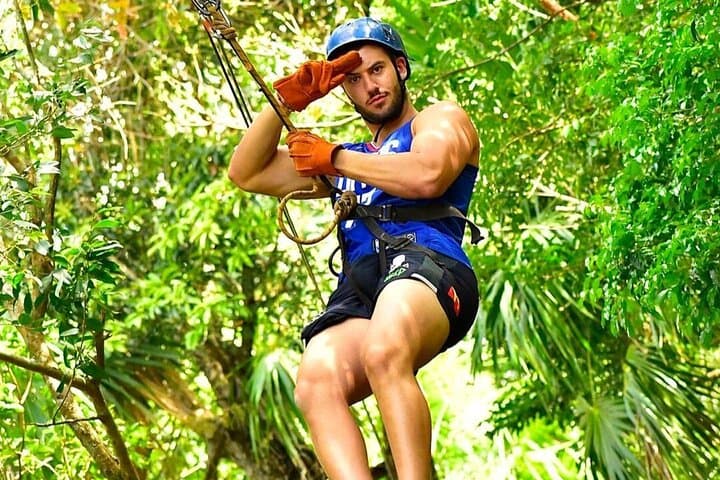 ATV, Zipline & Cenote Adventure from Cancún — Puerto Morelos Jungle Circuit photo 2