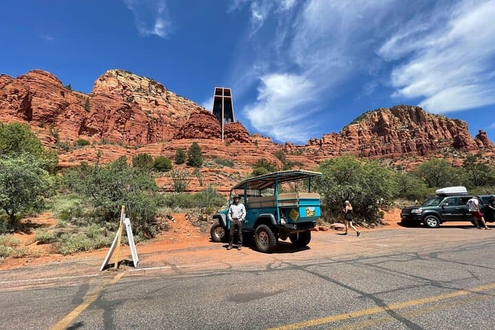 Sedona Vortex Jeep Tour: 2-Hour Private Ride Through Red Rock Energy