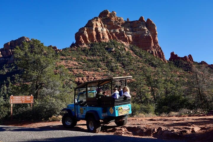 Sedona Vortex Jeep Tour: 2-Hour Private Ride Through Red Rock Energy photo 4