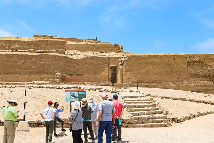 Explore Pachacamac: Inka Pyramids & Museum Day Tour from Lima photo 6