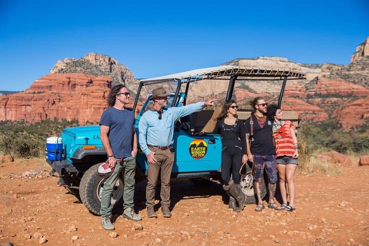 Private Sedona Vortex Jeep Tour (2-hour) — Secret Mountain Wilderness photo 2