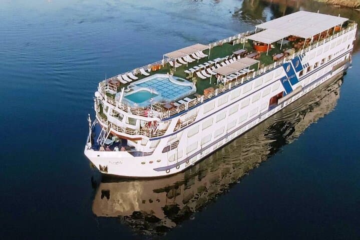 3-Night Nile Cruise: Aswan to Luxor with Hot-Air Balloon & Abu Simbel photo 2