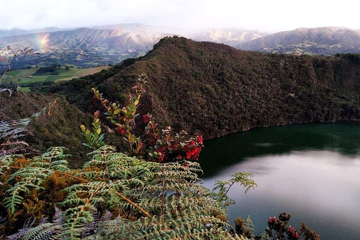 Private Tour to Guatavita Sacred Lagoon and Nemocón Salt Mine from Bogotá