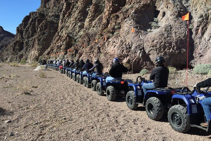 Nelson Hills Mojave Desert ATV Tour from Las Vegas photo 3