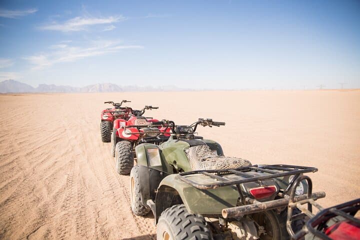 Nelson Hills Mojave Desert ATV Tour from Las Vegas