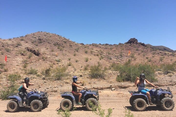 Nelson Hills Mojave Desert ATV Tour from Las Vegas photo 2