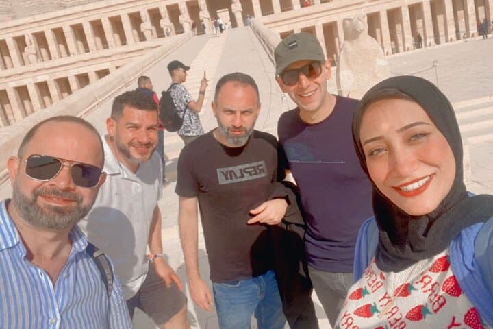 Full-Day Luxor East & West Bank Tour — Valley of the Kings, Karnak, Luxor & Medinet Habu photo 6