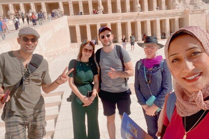 Full-Day Luxor East & West Bank Tour — Valley of the Kings, Karnak, Luxor & Medinet Habu photo 2