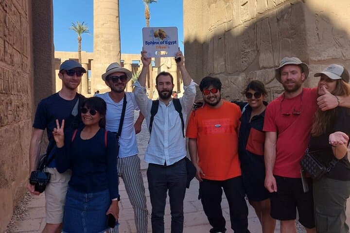 Full-Day Luxor East & West Bank Tour — Valley of the Kings, Karnak, Luxor & Medinet Habu