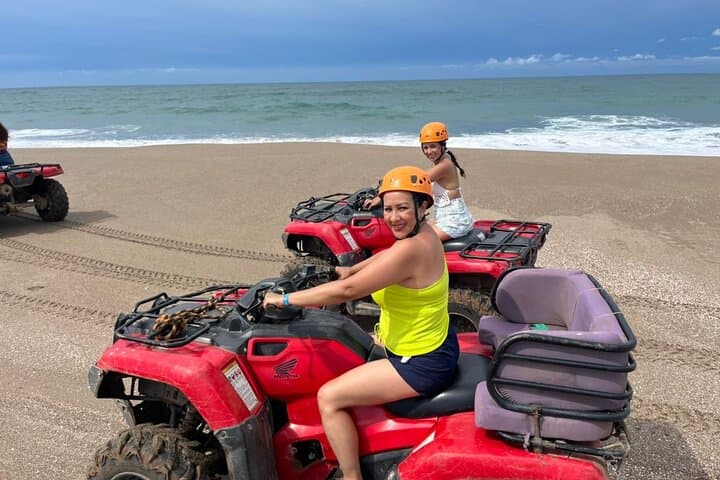 Jungle and Beach ATV Tour in Mazatlán — Ranch Ride, Tequila Tasting & Lunch photo 3