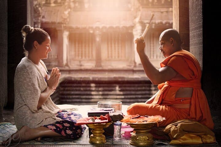Angkor Wat Sunrise & Tonle Sap Monk Blessing — 2-Day Siem Reap Cultural Tour photo 1