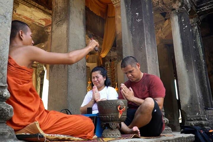 Angkor Wat Sunrise & Tonle Sap Monk Blessing — 2-Day Siem Reap Cultural Tour photo 4