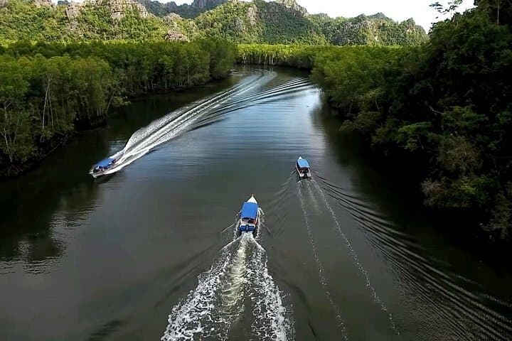 Kilim Mangrove & Limestone Cave Boat Tour — Langkawi UNESCO Geopark photo 2