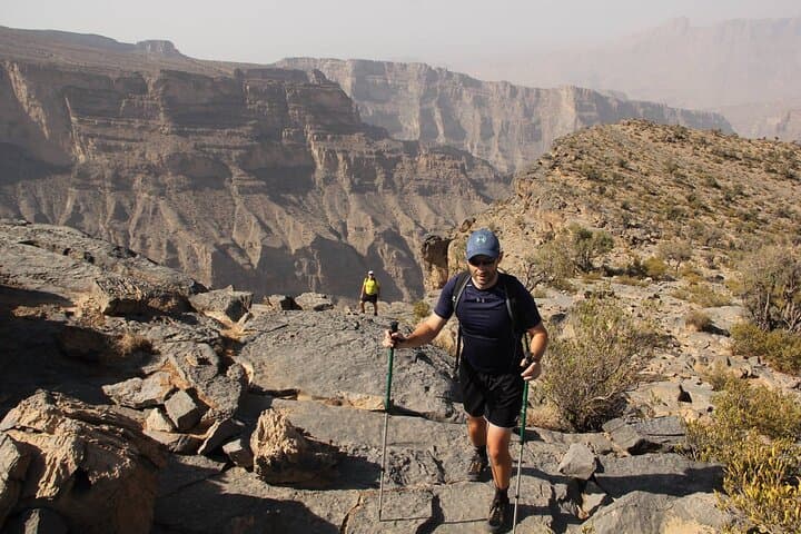 Private Hiking Guide in Ras Al Khaimah — Jebel Jais & Wadi Trails