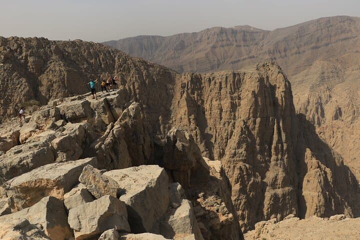 Private Hiking Guide in Ras Al Khaimah — Jebel Jais & Wadi Trails photo 3