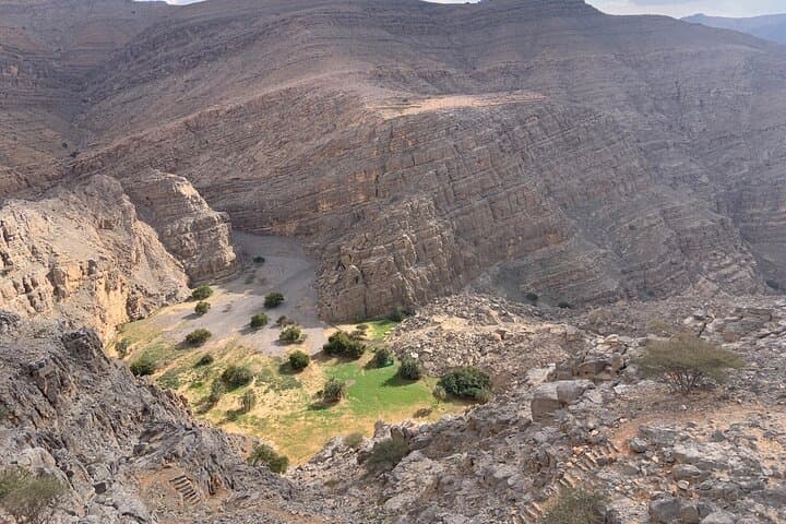 Private Hiking Guide in Ras Al Khaimah — Jebel Jais & Wadi Trails photo 5