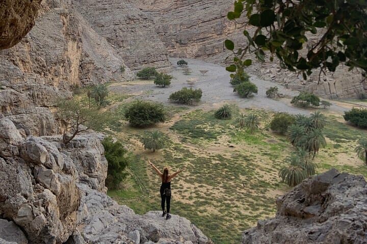 Private Hiking Guide in Ras Al Khaimah — Jebel Jais & Wadi Trails photo 6