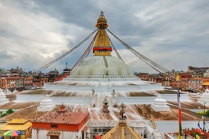 Kathmandu UNESCO Sites & Nagarkot Sunset: Boudhanath, Pashupatinath and Himalayan Views photo 3