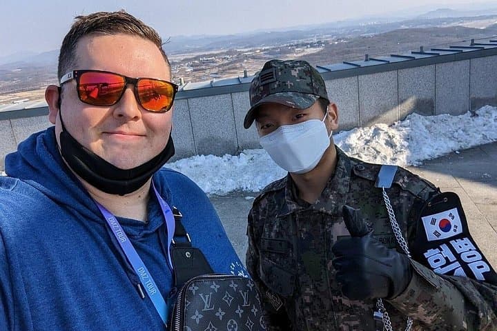 DMZ Tour from Seoul: 3rd Tunnel, Dora Observatory & Majang Lake Suspension Bridge photo 2