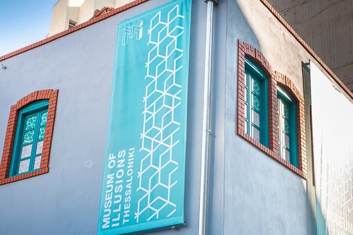Museum of Illusions Thessaloniki: Interactive Ticket & Visitor Guide photo 4