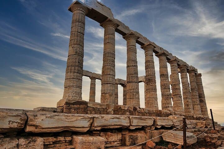 Athens to Sounion: All-Day Acropolis & Temple of Poseidon Sunset Tour photo 4