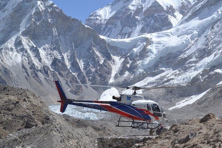 Helicopter Landing at Kala Patthar & Everest Base Camp — Sunrise Flight from Kathmandu photo 2