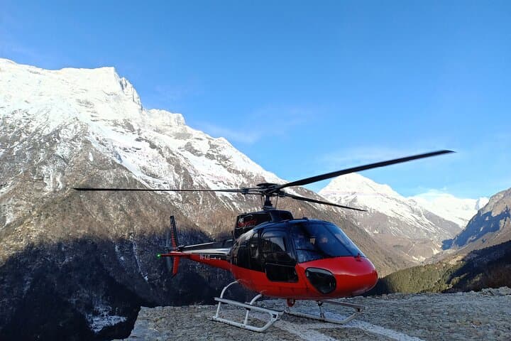 Helicopter Landing at Kala Patthar & Everest Base Camp — Sunrise Flight from Kathmandu photo 3