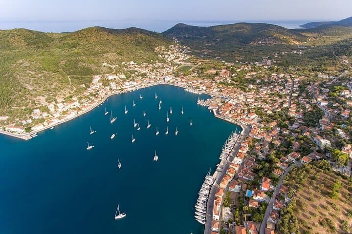 Ithaca Cruise from Kefalonia: Gidaki Beach and Vathy Day Trip photo 4