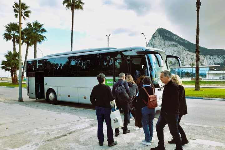 Full-Day Gibraltar Excursion: Rock of Gibraltar & St. Michael's Cave from Seville photo 4
