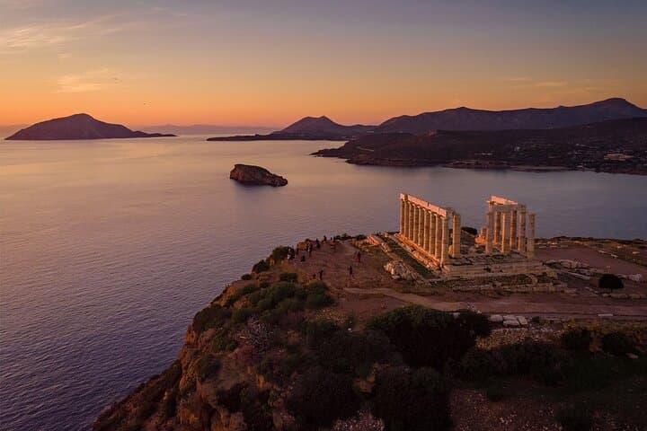 Half-Day Sunset Tour to Cape Sounion & Temple of Poseidon from Athens photo 1