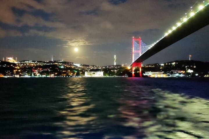Evening Bosphorus Ottoman Dinner Cruise — 3-Hour Dinner & Live Shows photo 3