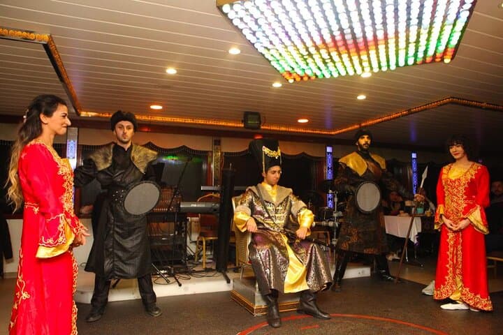 Evening Bosphorus Ottoman Dinner Cruise — 3-Hour Dinner & Live Shows photo 4
