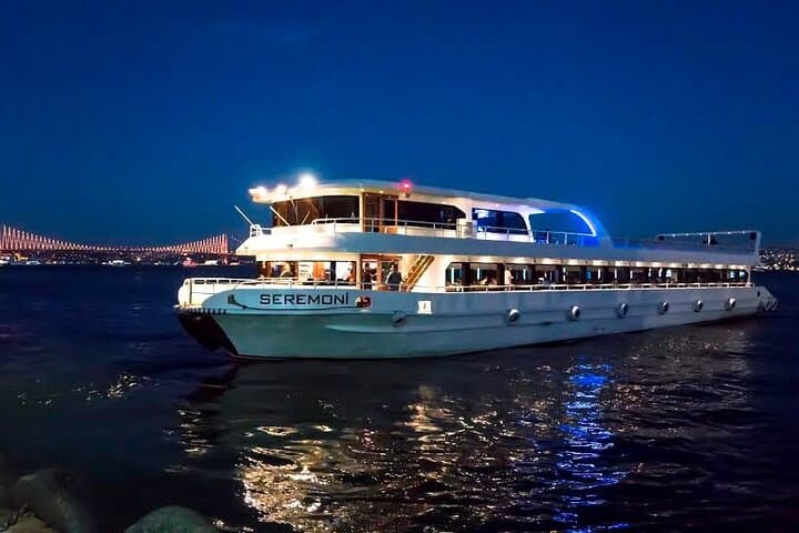Evening Bosphorus Ottoman Dinner Cruise — 3-Hour Dinner & Live Shows photo 5