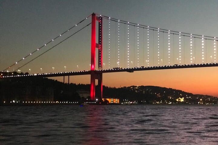 Turkish Night Bosphorus Cruise Istanbul: Folklore, Dancing & Night Views photo 4