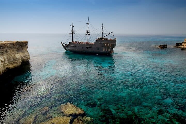 Black Pearl Pirate Cruise from Ayia Napa — 4-Hour Coastal Cruise, Swim & Snorkel photo 3