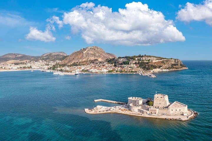 Full-Day Corinth & Nafplio Tour — Corinth Canal, Ancient Corinth and Palamidi Fortress photo 1
