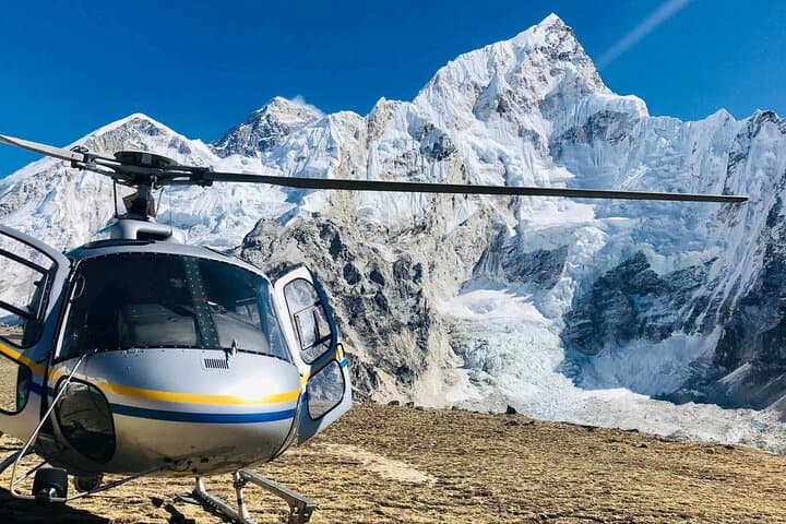 Helicopter to Everest Base Camp & Kala Patthar — 4-Hour Landing Flight from Kathmandu photo 2