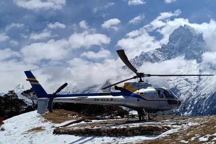 Helicopter to Everest Base Camp & Kala Patthar — 4-Hour Landing Flight from Kathmandu photo 3