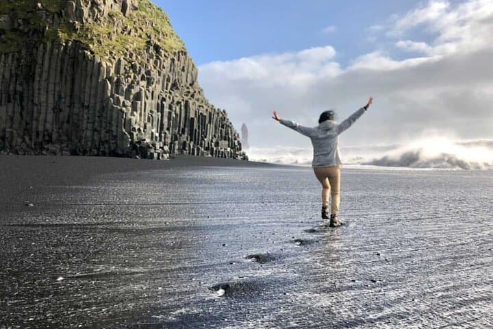 South Coast Glacier Hike and Waterfall Tour from Reykjavík