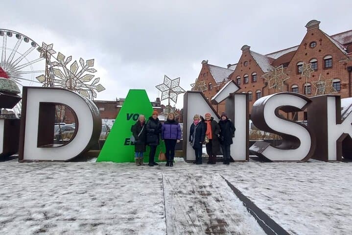 Gdańsk 2-Hour Electric Golf Cart City Tour — Live Guided Sightseeing photo 4