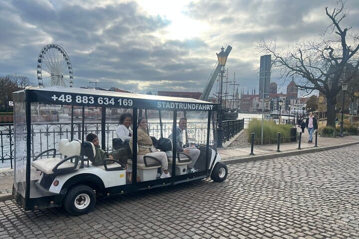 Gdańsk 2-Hour Electric Golf Cart City Tour — Live Guided Sightseeing photo 3