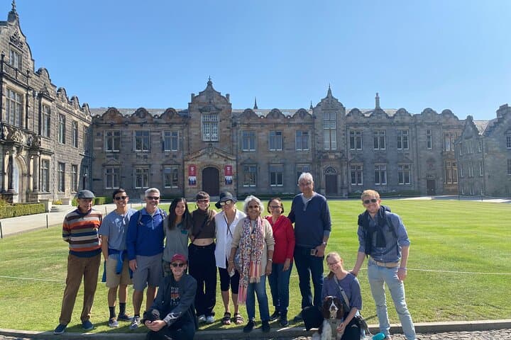 St Andrews Must-Sees Walking Tour: Cathedral, Castle & Old Course (1.5 hr)