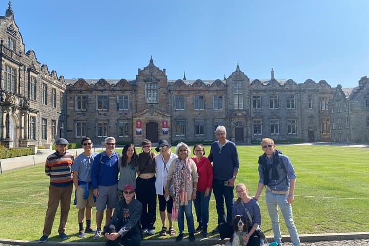 St Andrews Walking Tour and Luxury Cocktail: City Highlights in 2 Hours photo 2