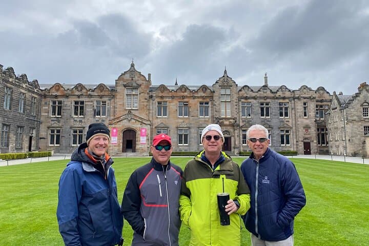 Private St Andrews Tour: Guided Walking Tour of Old Course, Cathedral & University photo 4