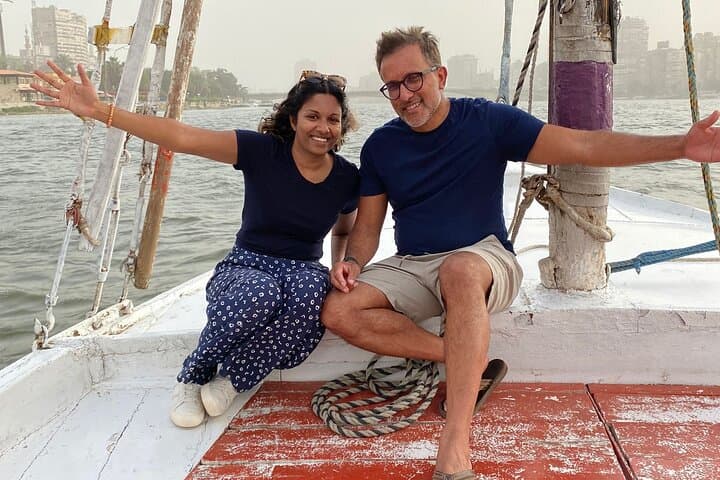Private Sail on the Nile: One-Hour Sunset Cruise from Downtown Cairo photo 5